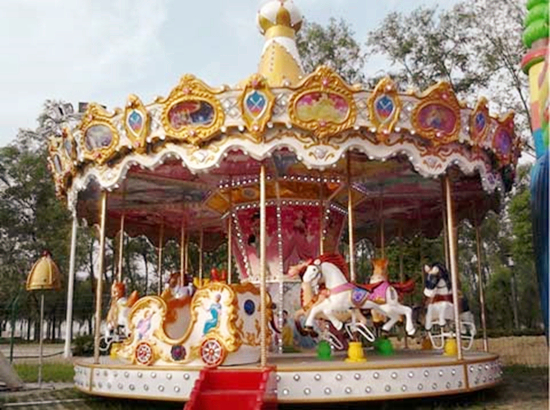 Top drive grand carousel rides for sale 
