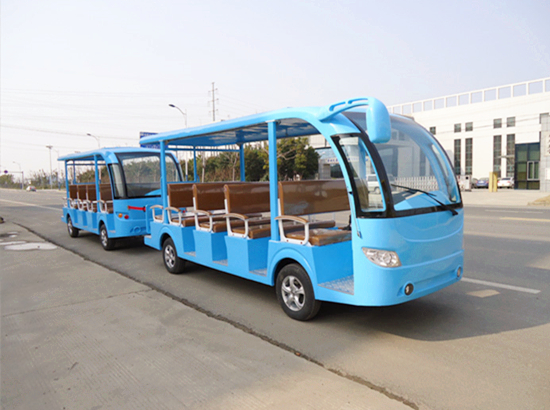 Blue electric train rides for sale