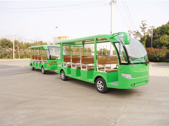 28 seat green electric train for sale
