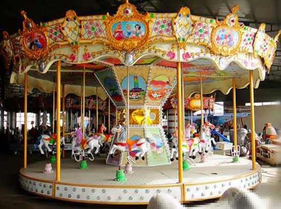 16 seat carousel rides for sale