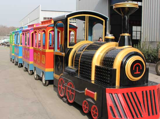 trackless train rides for sale with 17 seat 