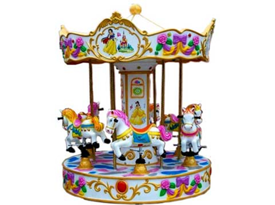 Carousel ride for sale with 6 horse