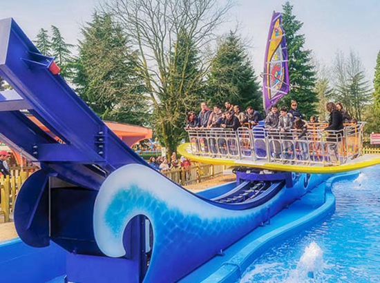 Amusement park surf up rides for sale