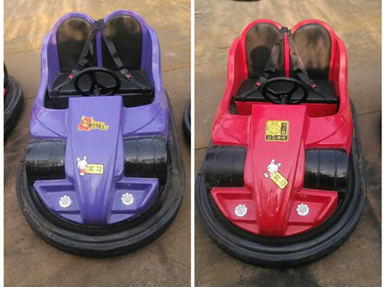 New bumper cars for new passengers