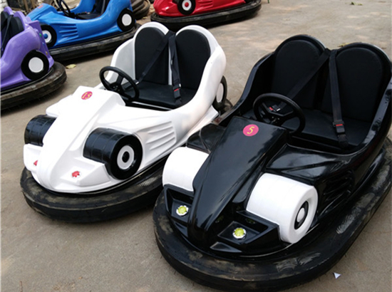 Electric mouse bumper cars for kids