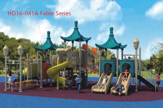 Fable Series Playground Equipment commercial grade