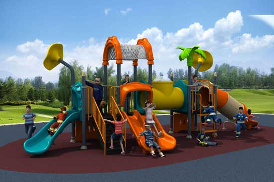 Playground equipment for kids with commercial grade