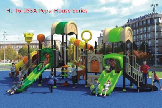 Outdoor commercial grade playground equipment for sale