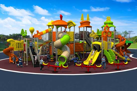 Sports Playground Equipment With Commercial Grade for Kids
