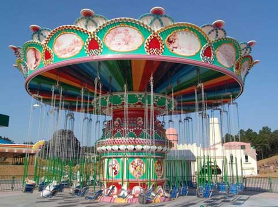 Carnival swing rides for sale with 32 seats