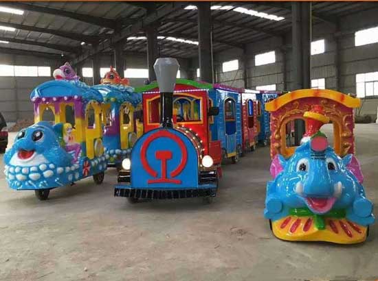 KIddie shopping mall trackless trains for sale