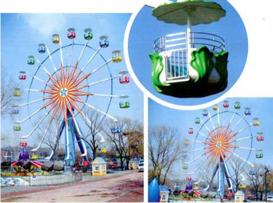 Amsuement park ferris wheel for sale with 36 meter