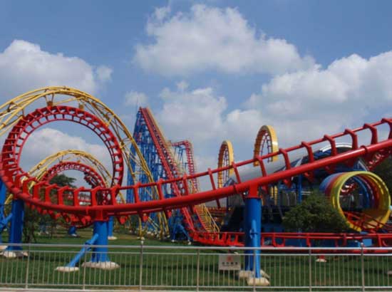 Beston Large Roller Coaster Rides for Sale