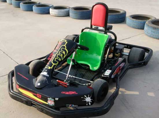 One Seater Go Karts from Beston Amusement