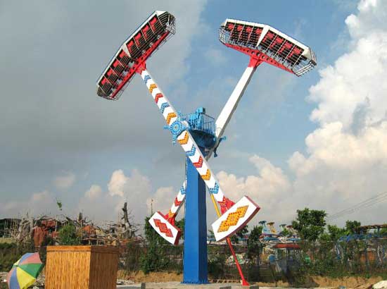 Kamikaze Amusement Rides for Sale from Beston