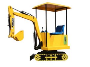 Coin Operated Rides- Kids Excavator Rides