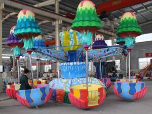 Amusement park jellyfisn rides for sale