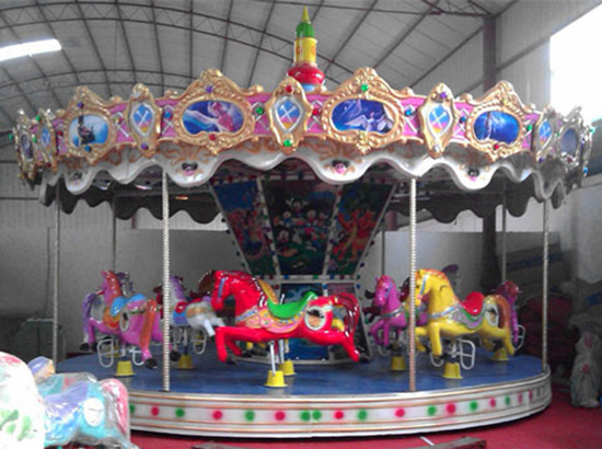Amusement park carousel rides for sale 