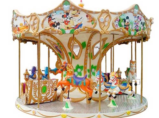 Carousel ride for sale with 8 seat