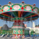 32 seat chair swing rides for sale