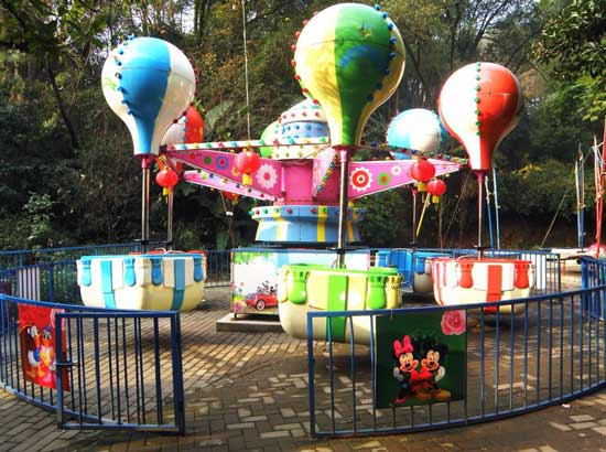 Beautiful samba balloon rides for sale
