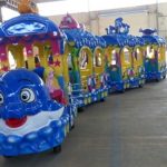 Ocean Theme Trackless Train for Sale