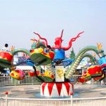 Amusement park octopus rides for sale
