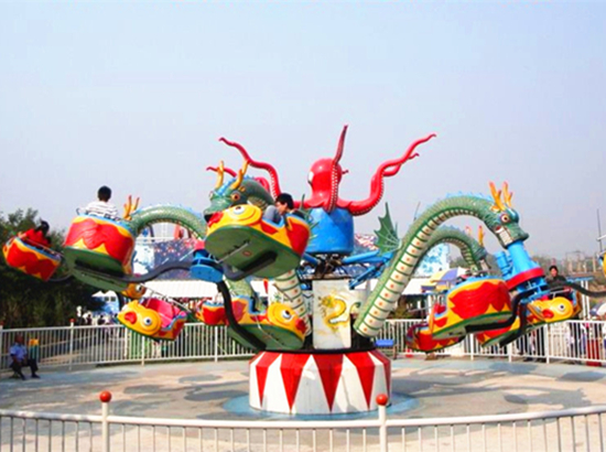 Amusement park octopus rides for sale