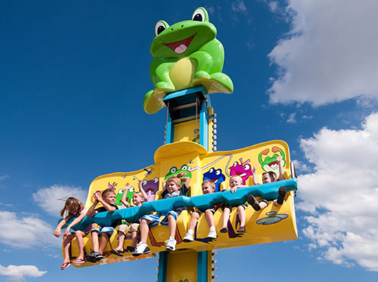 Jumping frog rides for sale