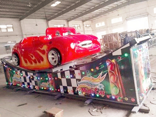 Happy flying mcqueen car rides for sale