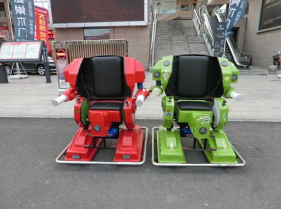 Kiddie Robot Ride for Sale