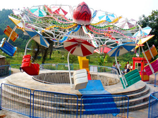 paratrooper amusement ride for sale with 24 seats