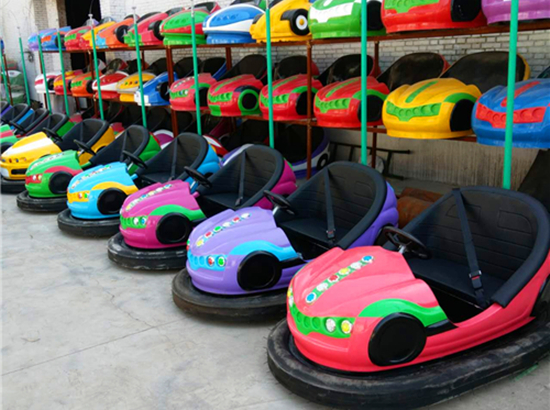 New design bumper cars, ceiling grid cars for sale