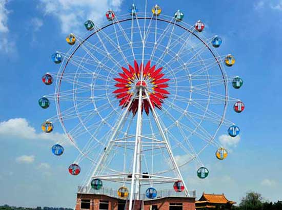 Ferris Wheel for Carnival With 45 Meter