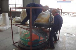 Electric Bumper cars packing