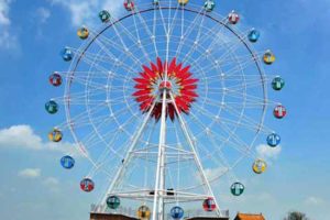 45 Meter Ferris Wheel for Amusement Park Use