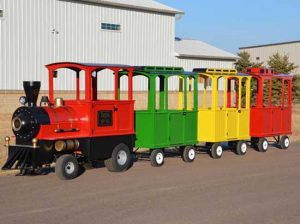 Small park trains for kids for sale