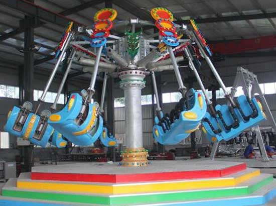 Amusement park spiral jet rides for sale