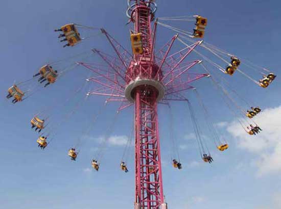52 Meter Swing Tower Rides for Sale