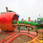 Fruit Worm Roller Coaster Rides for Sale