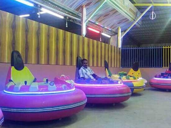 Inflatable Bumper Cars for Kids