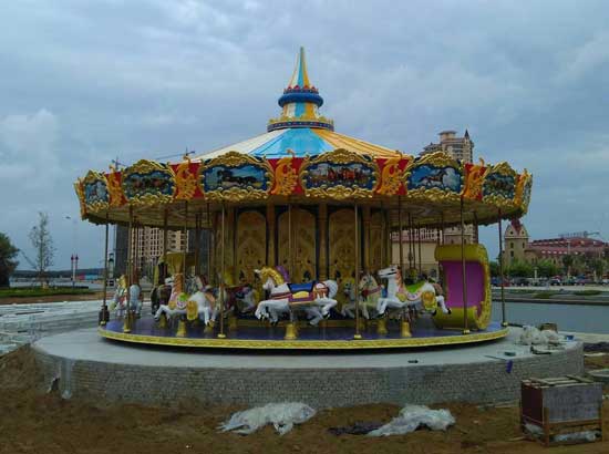  Grand Carousel for Sale With 26 Seat
