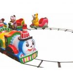 Kiddie Mall Track Train Rides