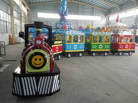 Kids Trackless Train for Sale