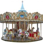 Beston Carousel Rides With 16 Seat
