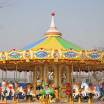 Carnival Carousel Rides With 24 Seats