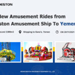 3 Amusement Rides Shipping to Yemen