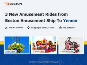 3 Amusement Rides Shipping to Yemen