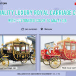 Two Royal Carriage Car to Malaysia