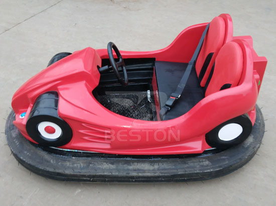 Red Battery Bumper Cars